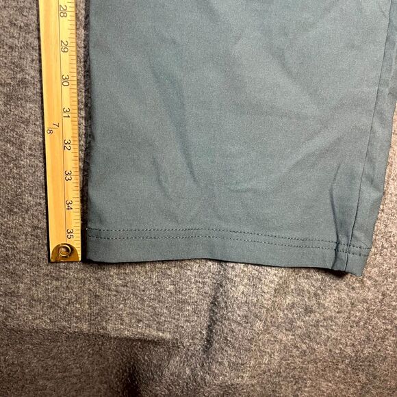 NWT Prana Men's Size 42X36 Brion II Pants Grey Blue Outdoor Hiking Nylon - Picture 4 of 12